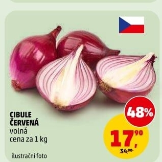 Cibule červená