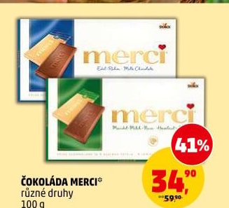 Čokoláda Merci