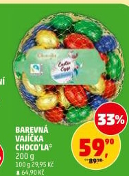 Čokoládová vajíčka Choco'