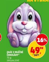 Čokoládový zajíc