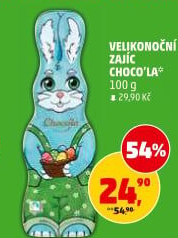 Čokoládový zajíc Choco'