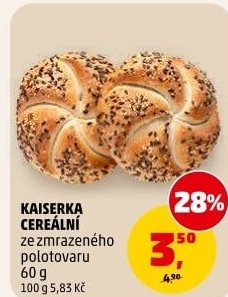 Kaiserka cereální