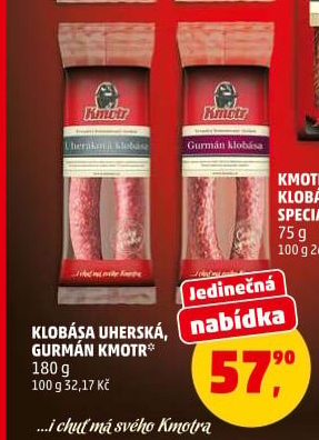 Klobása Uherská Kmotr