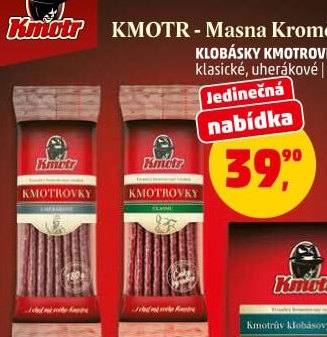 Klobásky Classic Kmotrovky Chick Kmotr