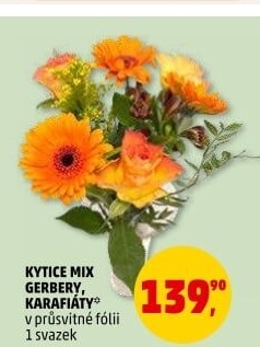 Kytice řezaná