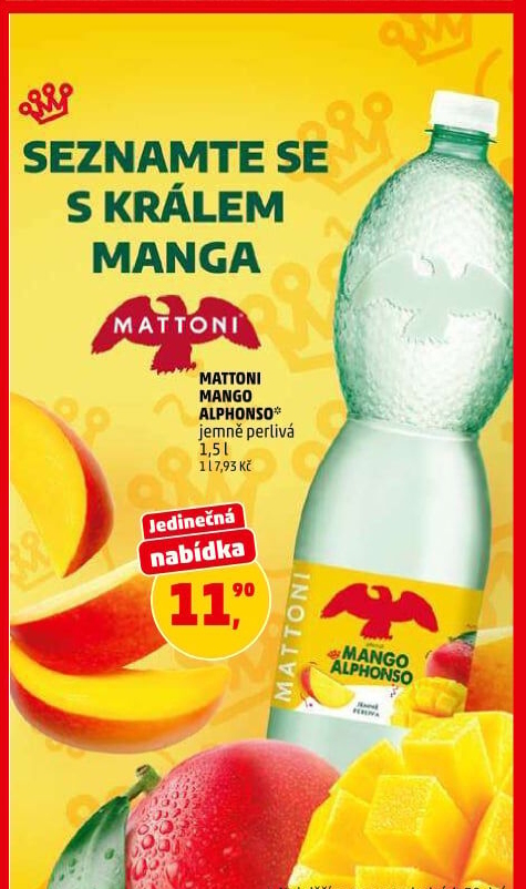 Ochucená voda Mattoni