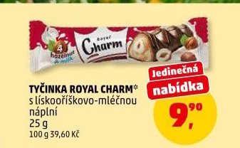 Oplatky Royal Charm ABK
