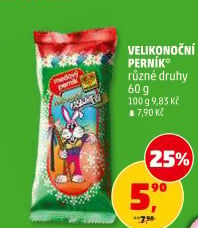 Perník velikonoční Perníkář Pardubice