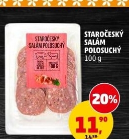 Staročeský salám
