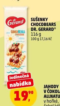 Sušenky Chocobears Dr. Gerard