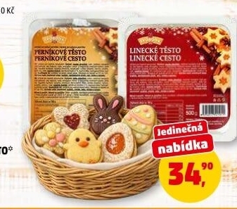 Těsta Svoboda Blučina