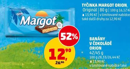 Tyčinka Margot Orion