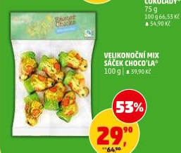 Velikonoční balíček Choco'