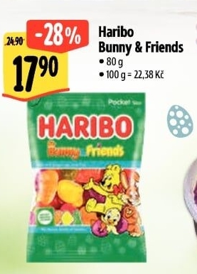 Bonbony želé Haribo