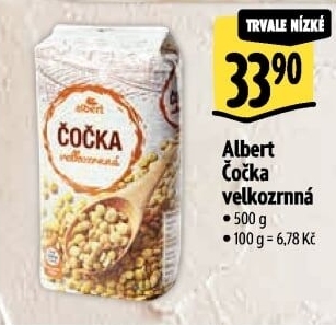 Čočka Albert