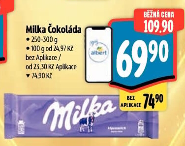 Čokoláda Milka
