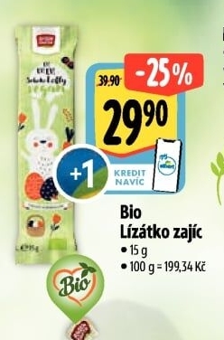 Čokoládové lízátko bio Vegan Rosengarten