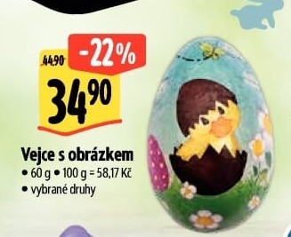 Čokoládové vajíčko