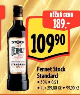 Fernet Stock Standard