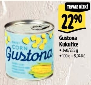 Kukuřice Gustona