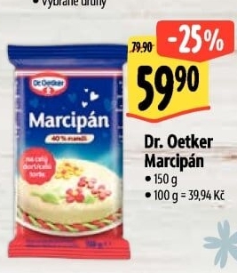 Marcipán Dr. Oetker