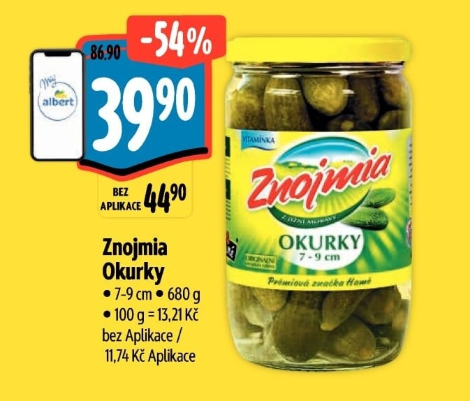 Okurky Znojmia