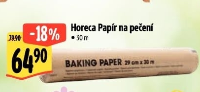 Papír na pečení