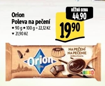 Poleva na pečení Orion