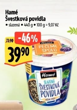 Povidla Hamé