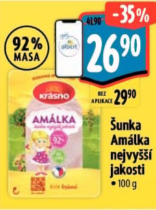 Šunka Amálka nejvyšší jakosti Krásno