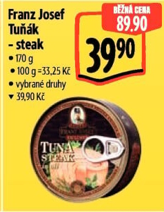 Tuňák steak Exclusive Franz Josef Kaiser