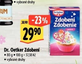 Zdobení Dr. Oetker