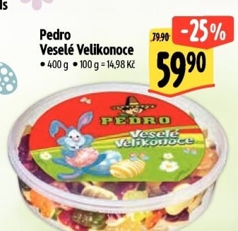 Želé bonbony Pedro