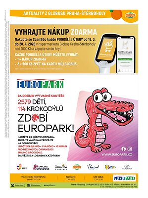 akční leták Globus 18.3.2026-24.3.2026