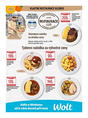 akční leták Globus 18.3.2026-24.3.2026
