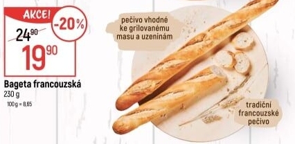 Bageta francouzská
