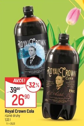 Cola Royal Crown