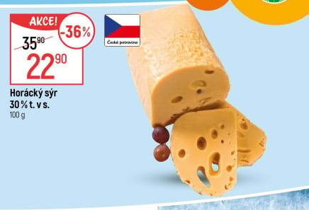 Horácký sýr 30%