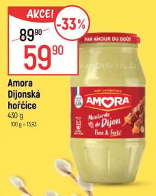 Hořcice Dijonská Amora