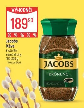 Instantní káva Jacobs Krönung