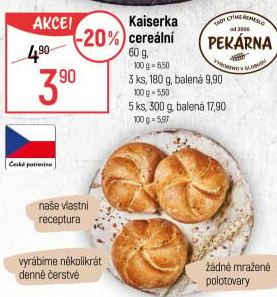 Kaiserka cereální