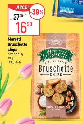 Krekry Maretti Bruschette