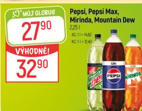Limonáda Mountain Dew