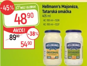 Majonéza Hellmann'