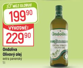 Olivový olej extra panenský Ondoliva