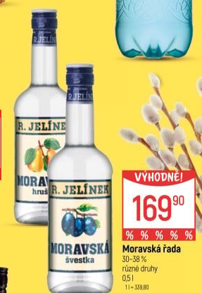 Pálenka Švestka Moravská Rudolf Jelínek