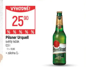 Pivo Pilsner Urquell