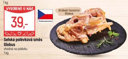 Selská polévková směs Globus