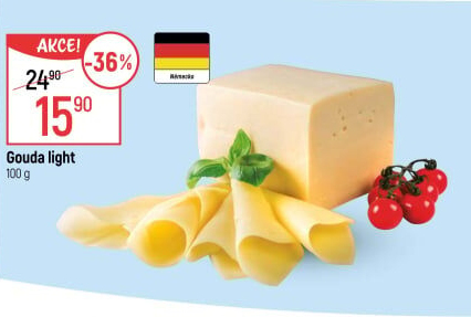 Sýr Gouda light