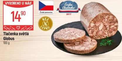 Tlačenka světlá Globus